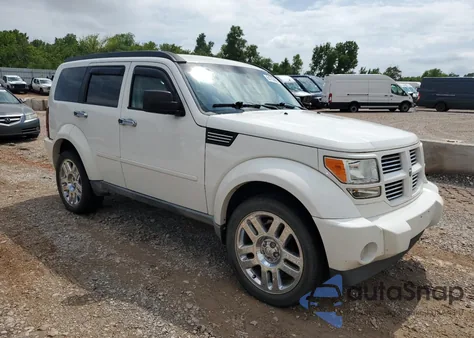 2010 Dodge Nitro Heat z USA, uszkodzony, nr VIN 1D4PT4GK1AW158630